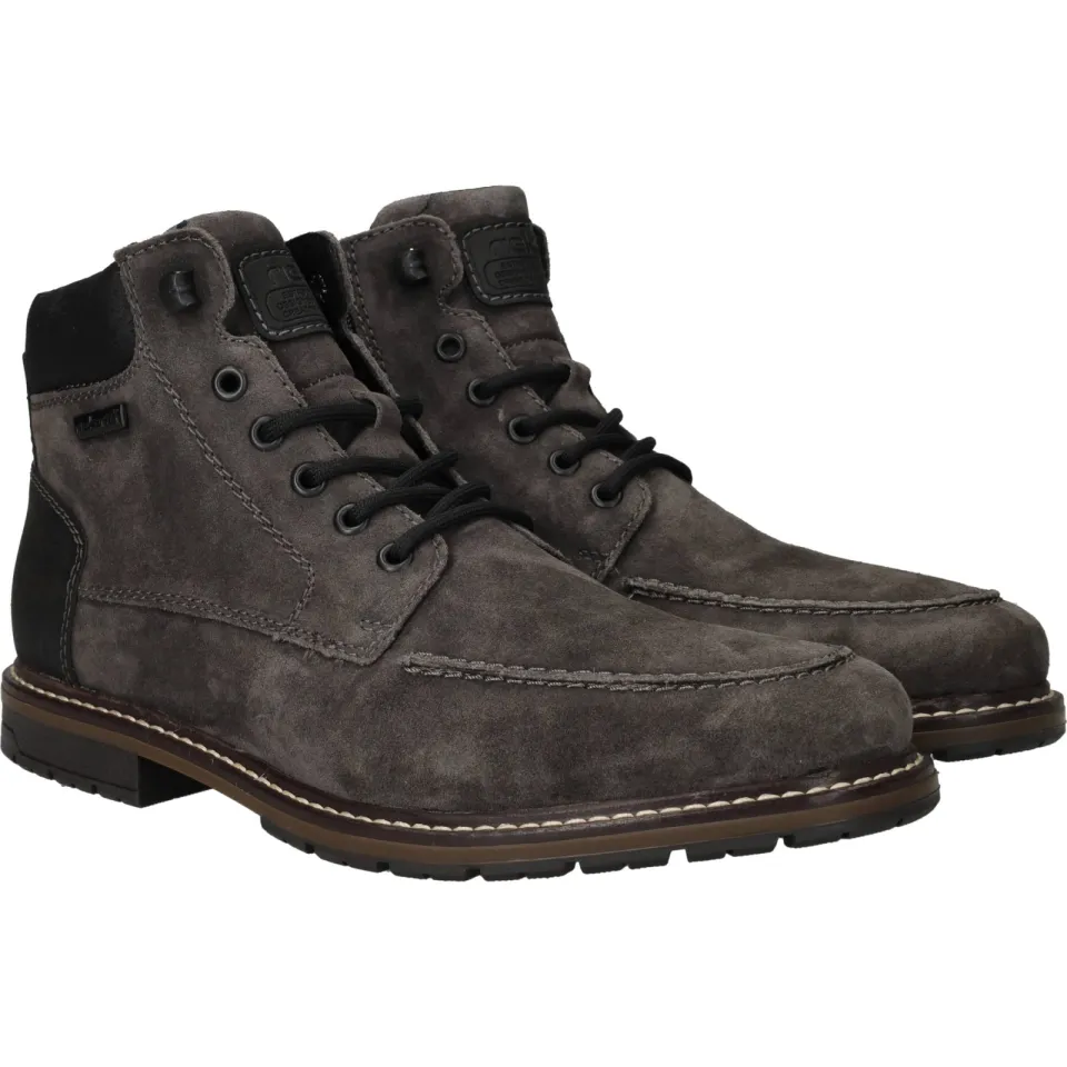 Rieker veterboots grijs, foto 4