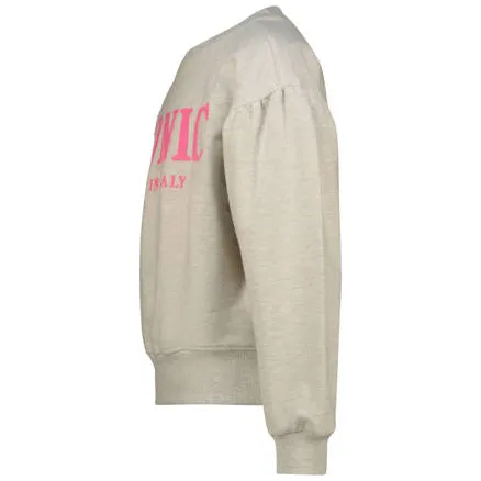 Vingino sweater lichtgrijs, foto 3