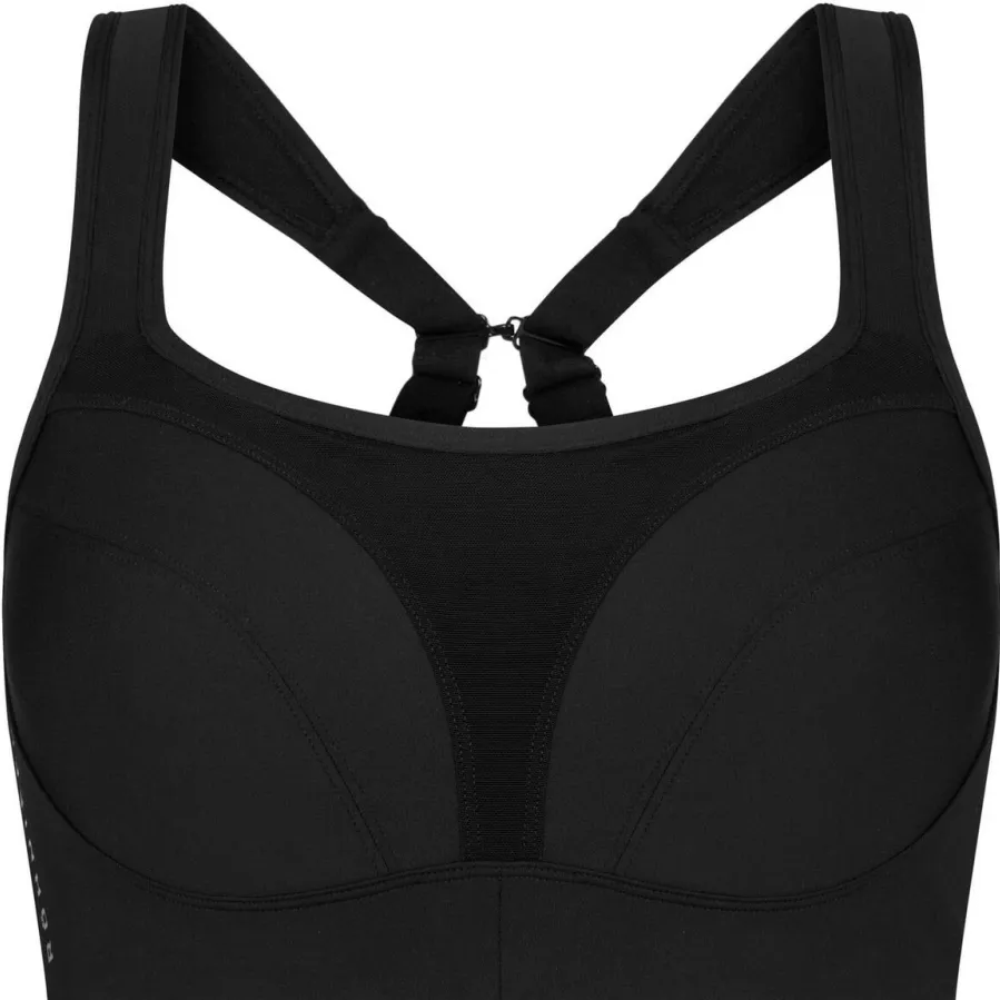 Rohnisch sport-bh extreme support zwart, foto 3
