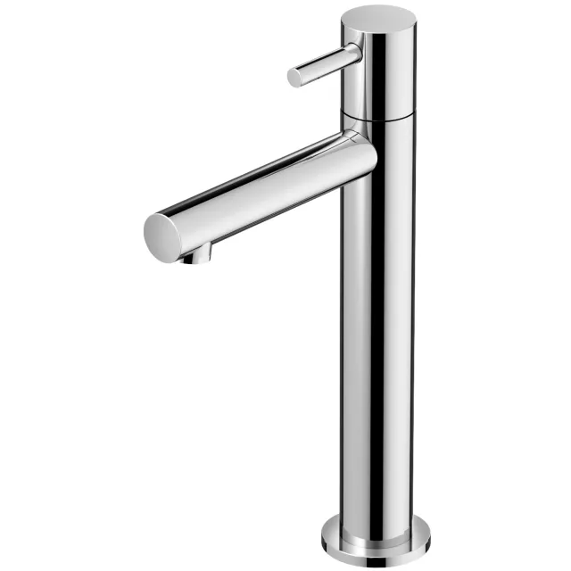 Hotbath Fonteinkraan Hotbath Cobber 1-hendel Recht 23 cm Rond Chroom