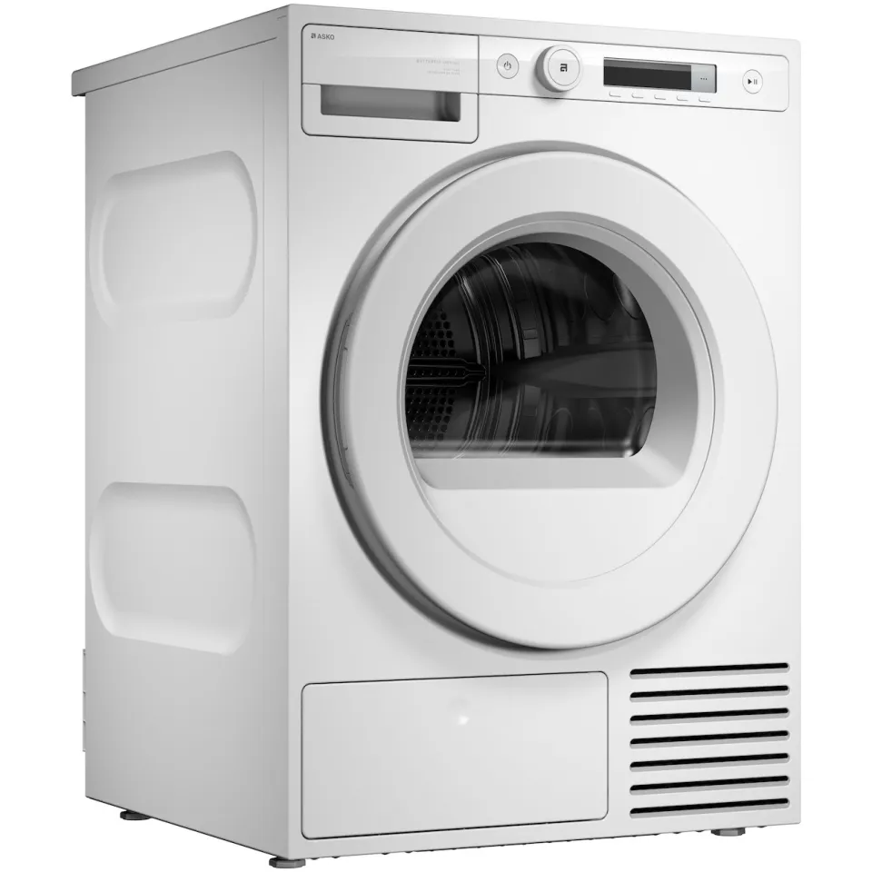 Asko T108HW warmtepompdroger wit, foto 3