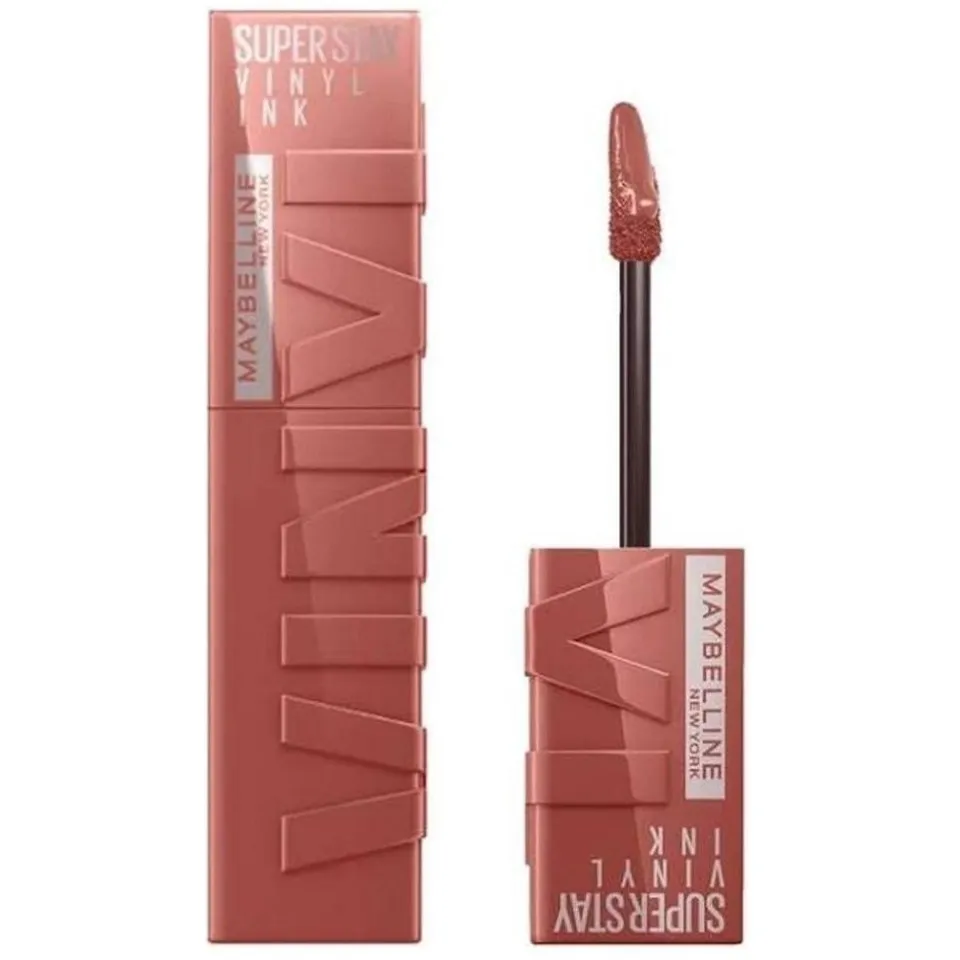 Maybelline New York SuperStay Vinyl Ink liquid lippenstift Cheeky roze, foto 2