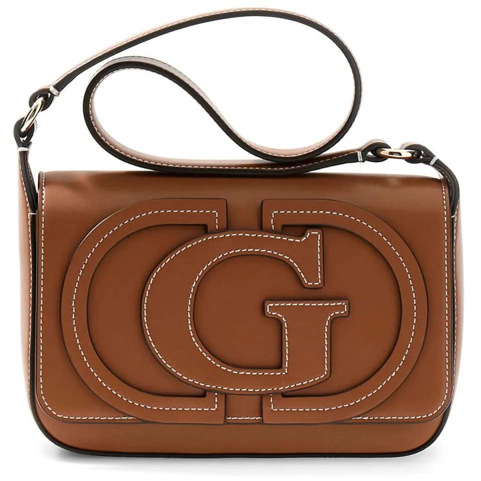 Guess Ruby schoudertas bruin, foto 3