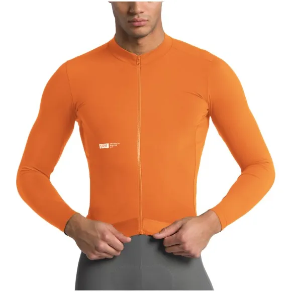 Sportful SRK 2 Thermal fietsshirt oranje, foto 2