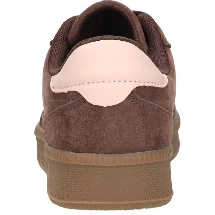 Sub55 sneakers laag middelbruin, foto 4