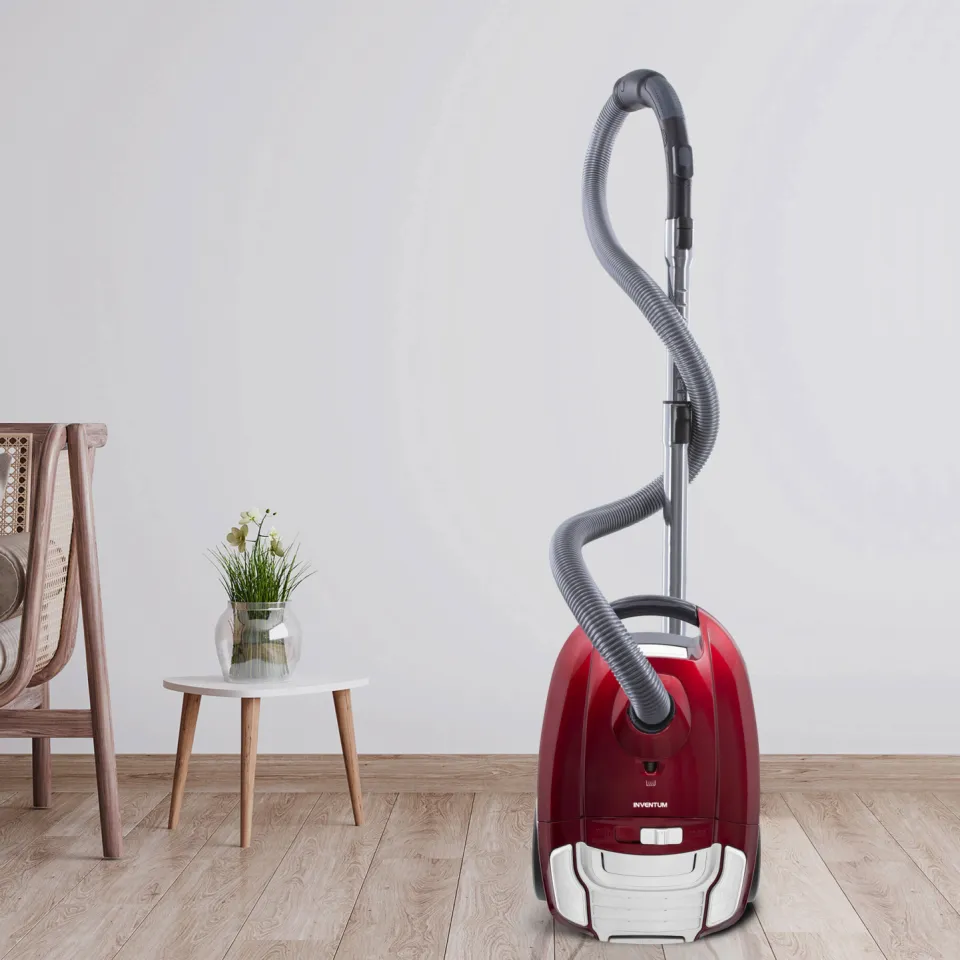 Inventum ST306RZA stofzuiger rood, foto 3
