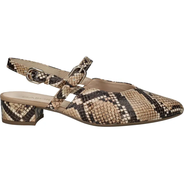 Gabor slingback pump beige
