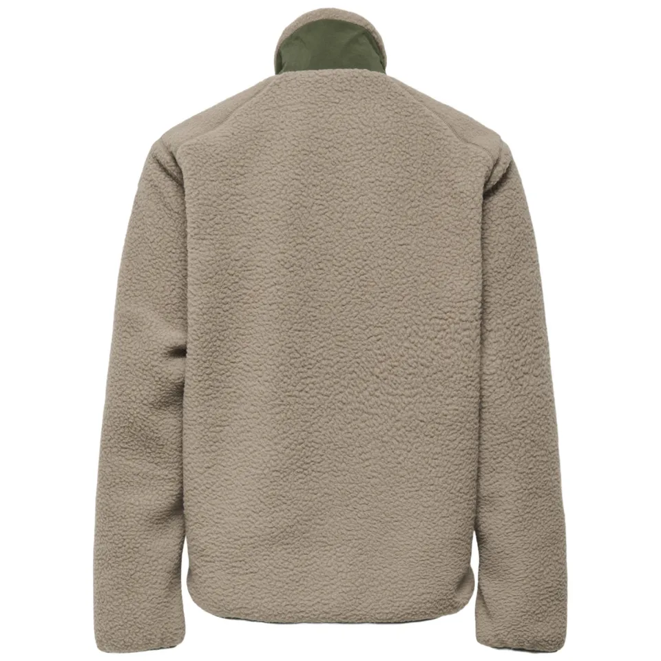 Only & Sons teddy tussenjas taupe, foto 3