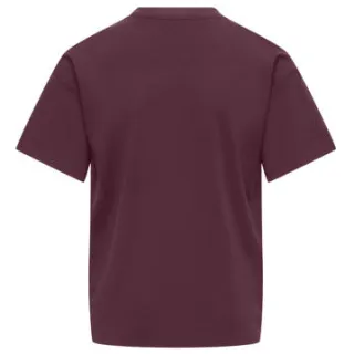 Only T-shirt met print donkerrood, foto 2