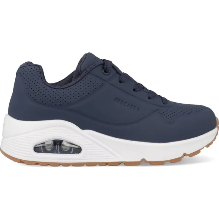 Skechers Uno Stand On Air lage sneakers blauw, foto 3