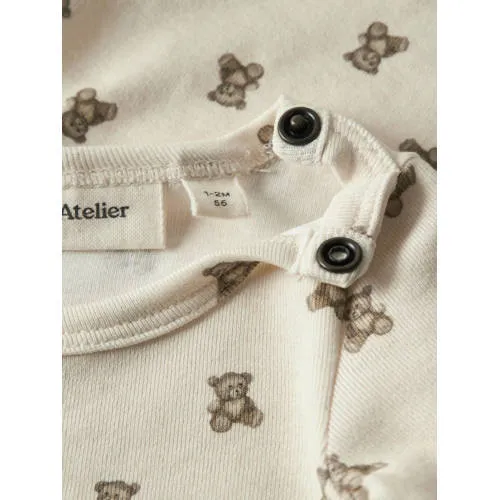 Lil' Atelier Nbngayo Elo babyromper beige, foto 3