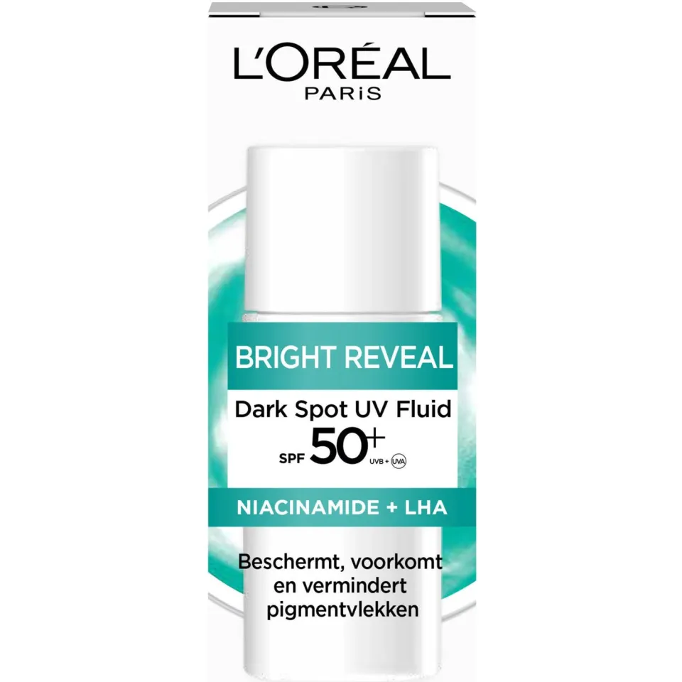 L'oréal Paris Bright Reveal Dark Spot UV fluid - SPF50+ - 50 ml, foto 6