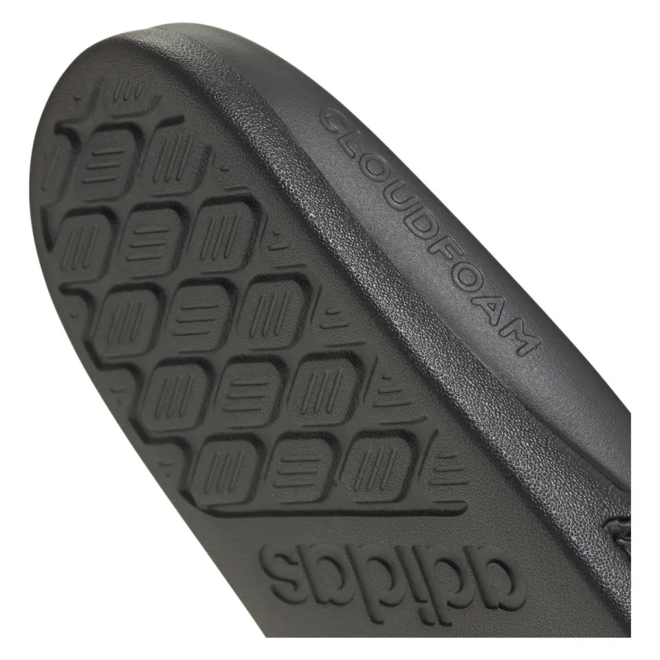 Adidas Sportswear Adilette Comfort 2.0 badslippers zwart/grijs, foto 6