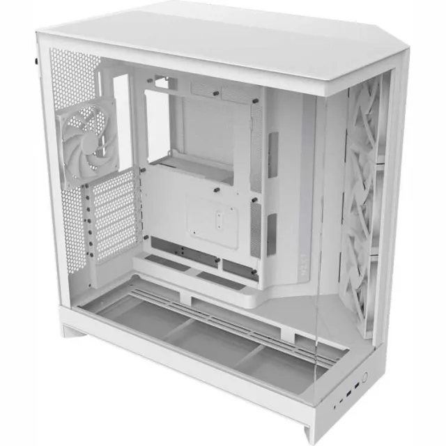 NZXT H9 Flow midi tower behuizing wit