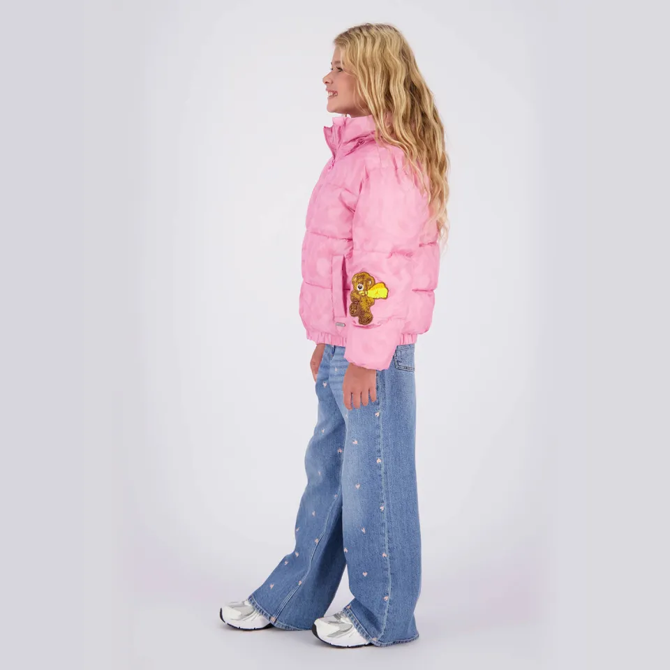 Vingino Talanne winterjas roze, foto 6