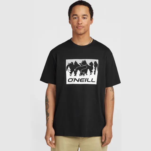 O'Neill Must-Have Front Print T-shirt zwart
