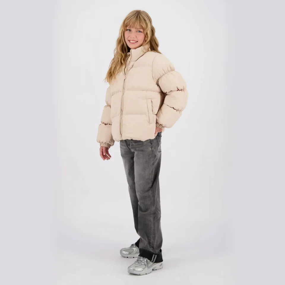 Raizzed Jorien gewatteerde winterjas beige, foto 7