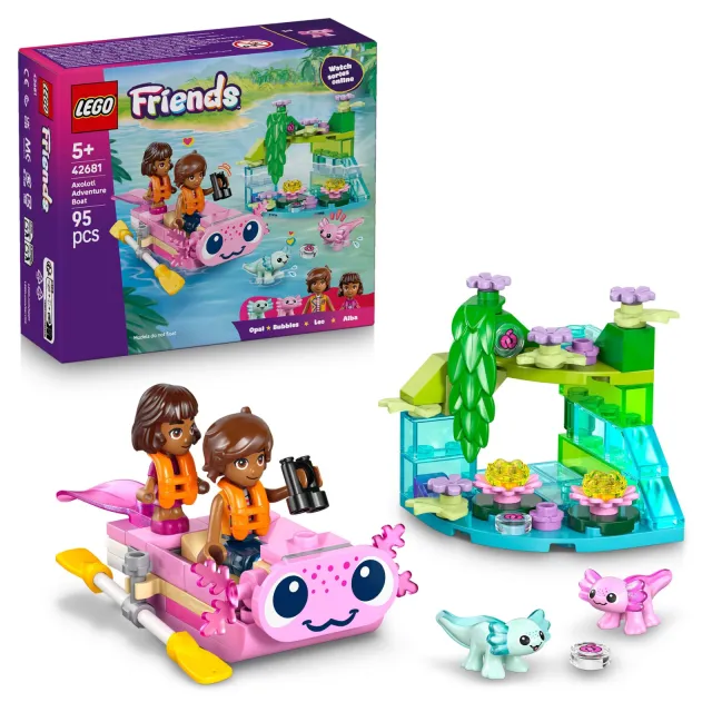 Lego Friends Axolotlavontuur Dieren Speelgoed voor Kinderen 42681