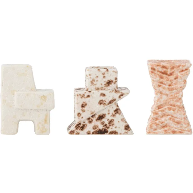 Bloomingville kandelaar Blanchard Naturel