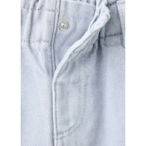 Mango Kids barrel jeans - lichtblauw, foto 7