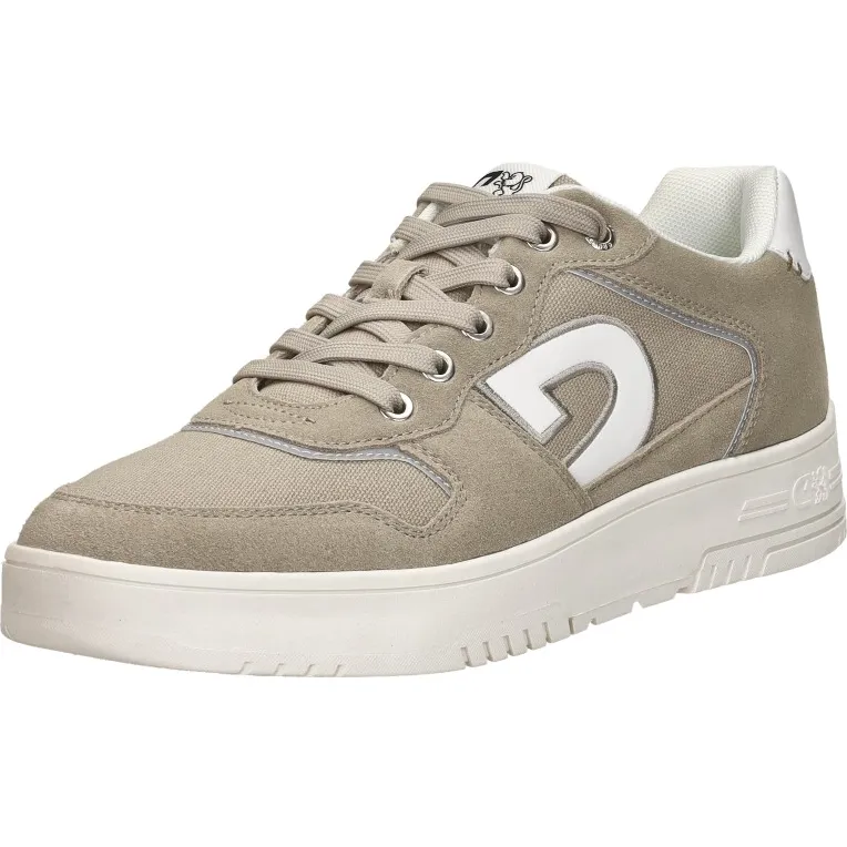 Cruyff Royal C Canvas lage sneaker beige, foto 3