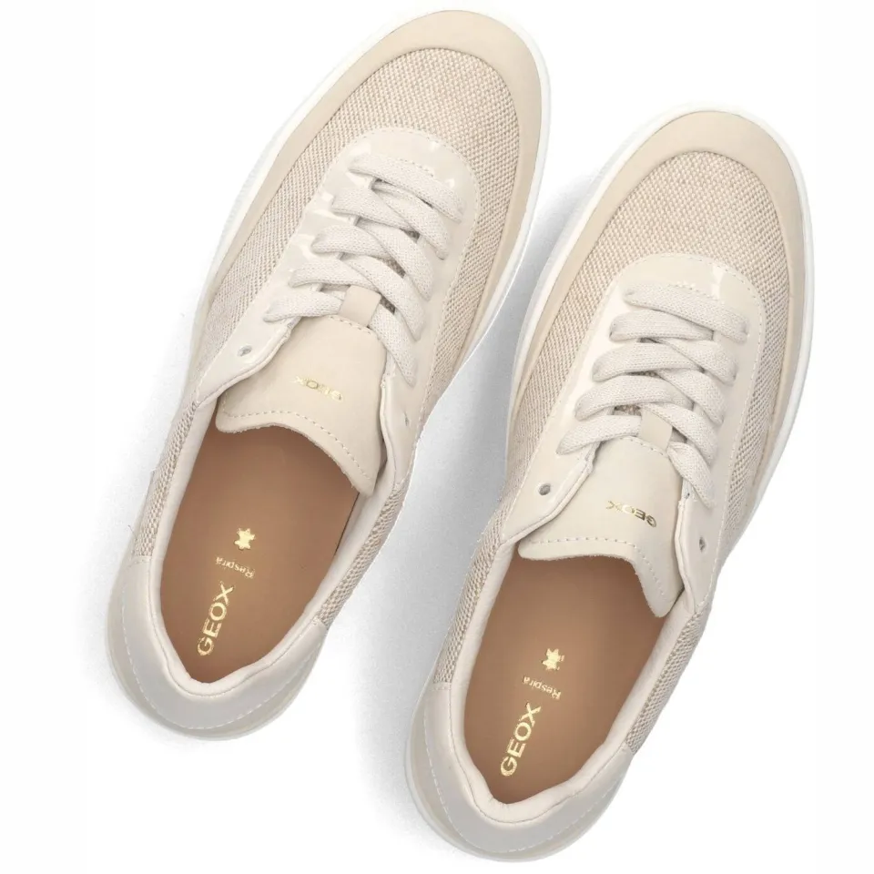 Geox Sneakers D Dynamia Beige, foto 6