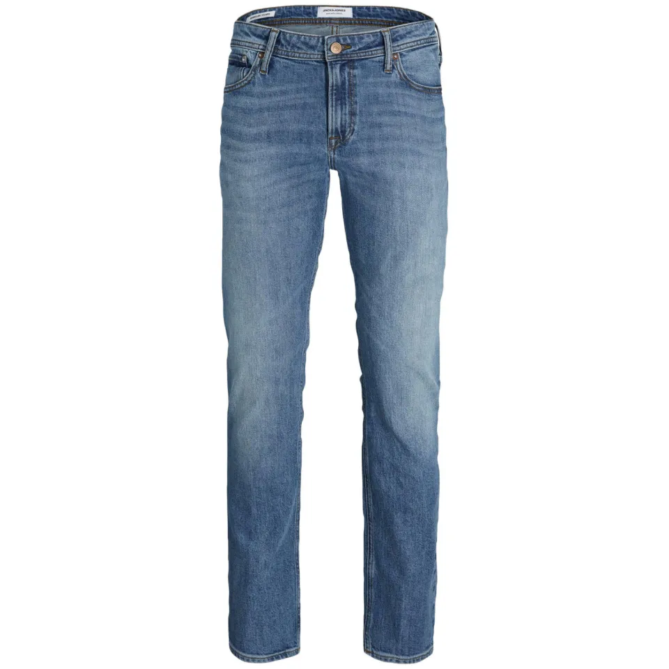 Jack & Jones JEANS INTELLIGENCE regular fit jeans JJICLARK JJORIGINAL blue denim, foto 2