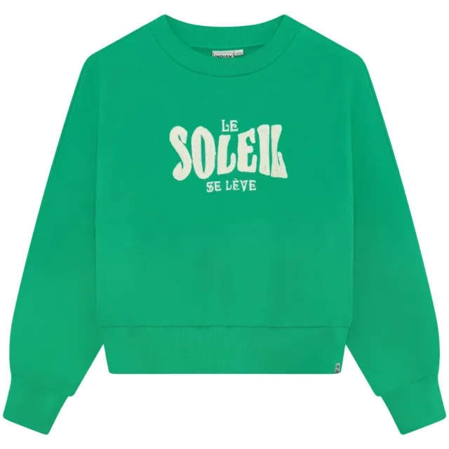 Indian Blue Jeans sweater groen