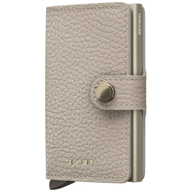 Secrid Miniwallet Pebble pasjeshouder zand, foto 2