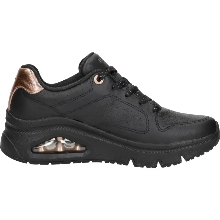 Skechers Uno Icon sneaker zwart