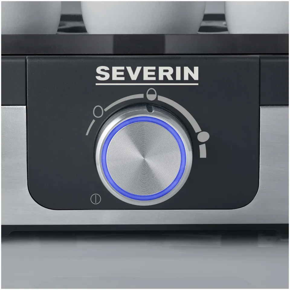 Severin EK 3169 eierkoker RVS, foto 3