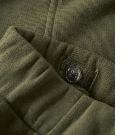 Lil' Atelier MINI loose fit broek groen, foto 2