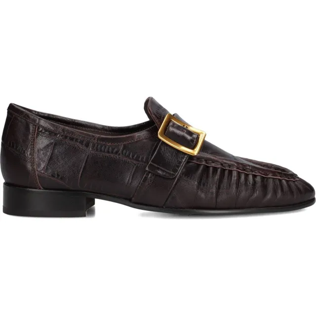 Stefano Lauran Loafers E8172 Bruin