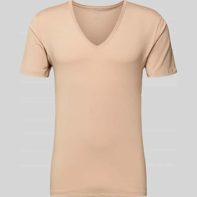 Mey Das Drunterhemd V-hals ondershirt beige, foto 2