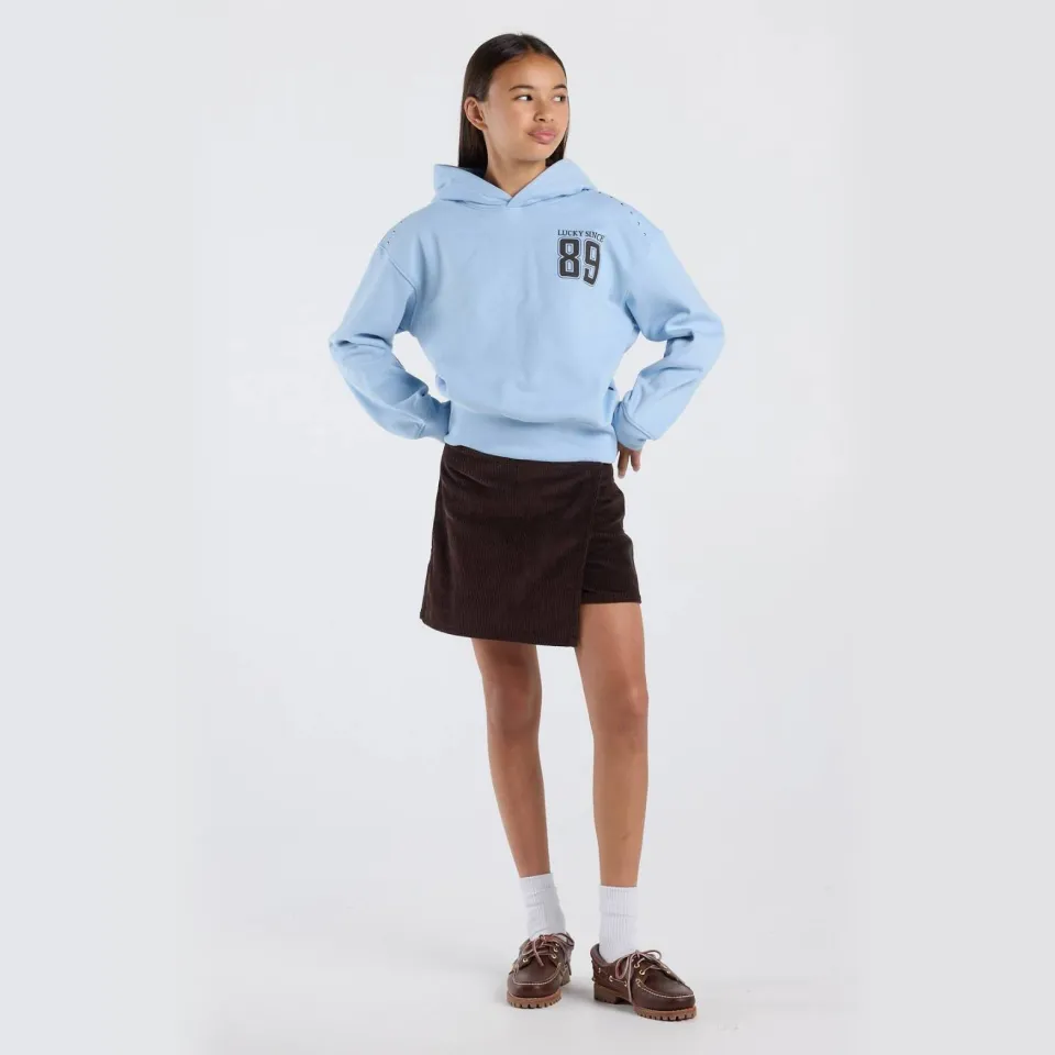 America Today corduroy skort bruin