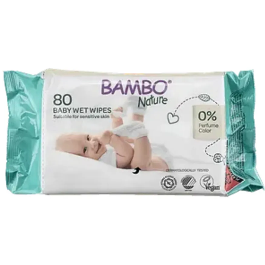 Bambo Nature babydoekjes