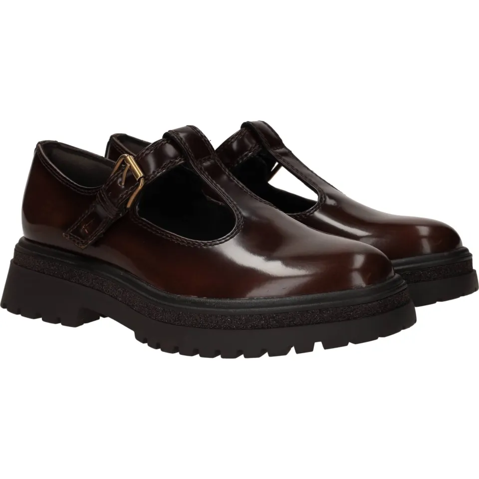 Tamaris sneakers bruin, foto 3