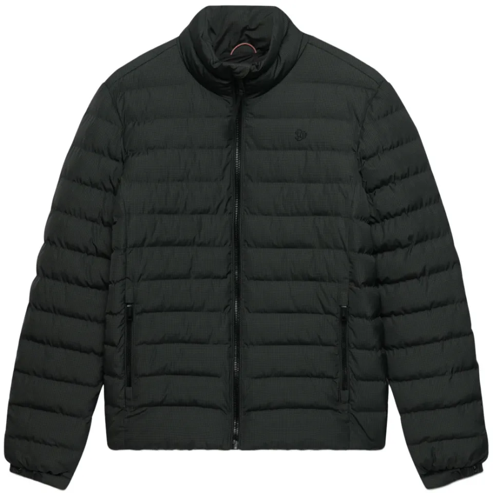 Superdry Fuji gewatteerde winterjas donkergroen, foto 3