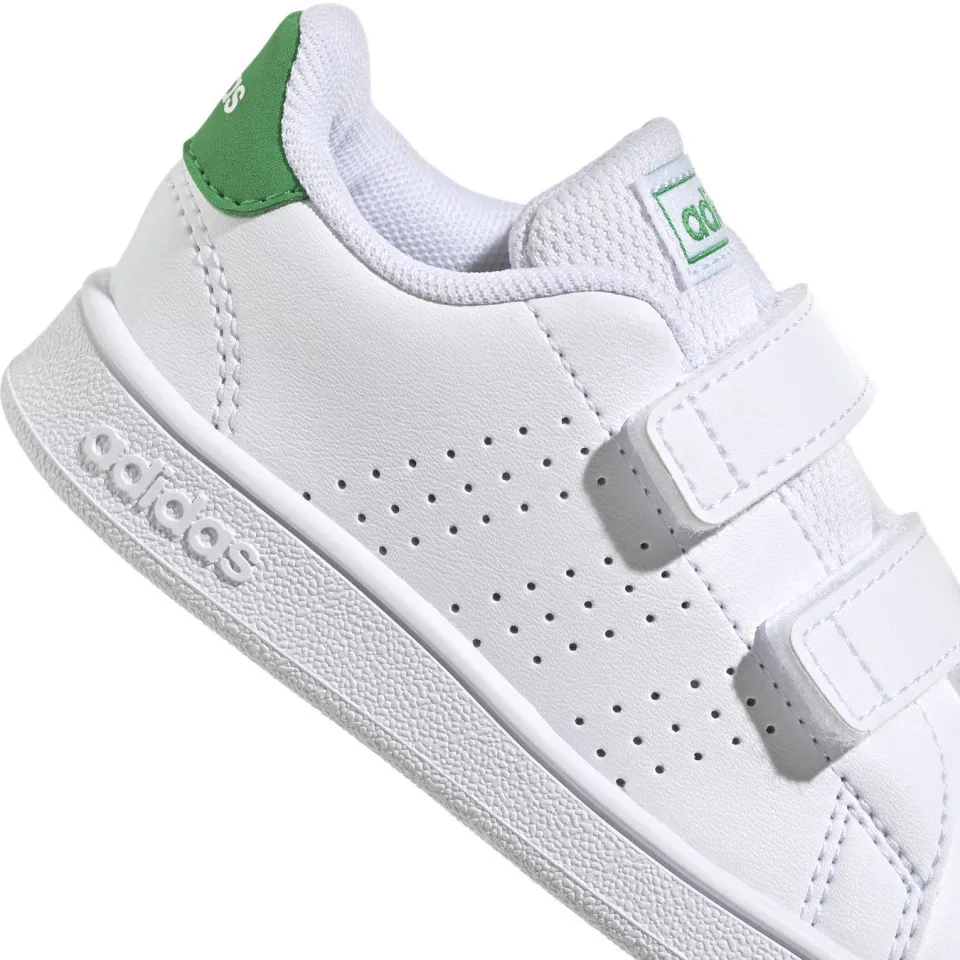 Adidas Advantage CF I sneaker wit groen, foto 7