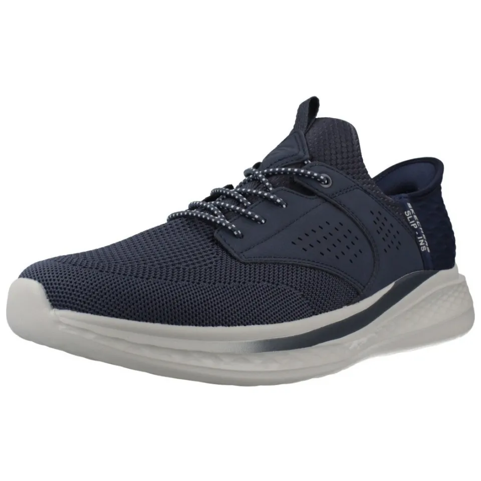 Skechers Slade Caster sneaker blauw, foto 3