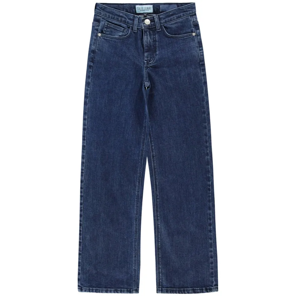 Cars straight jeans high waist light blue denim, foto 2