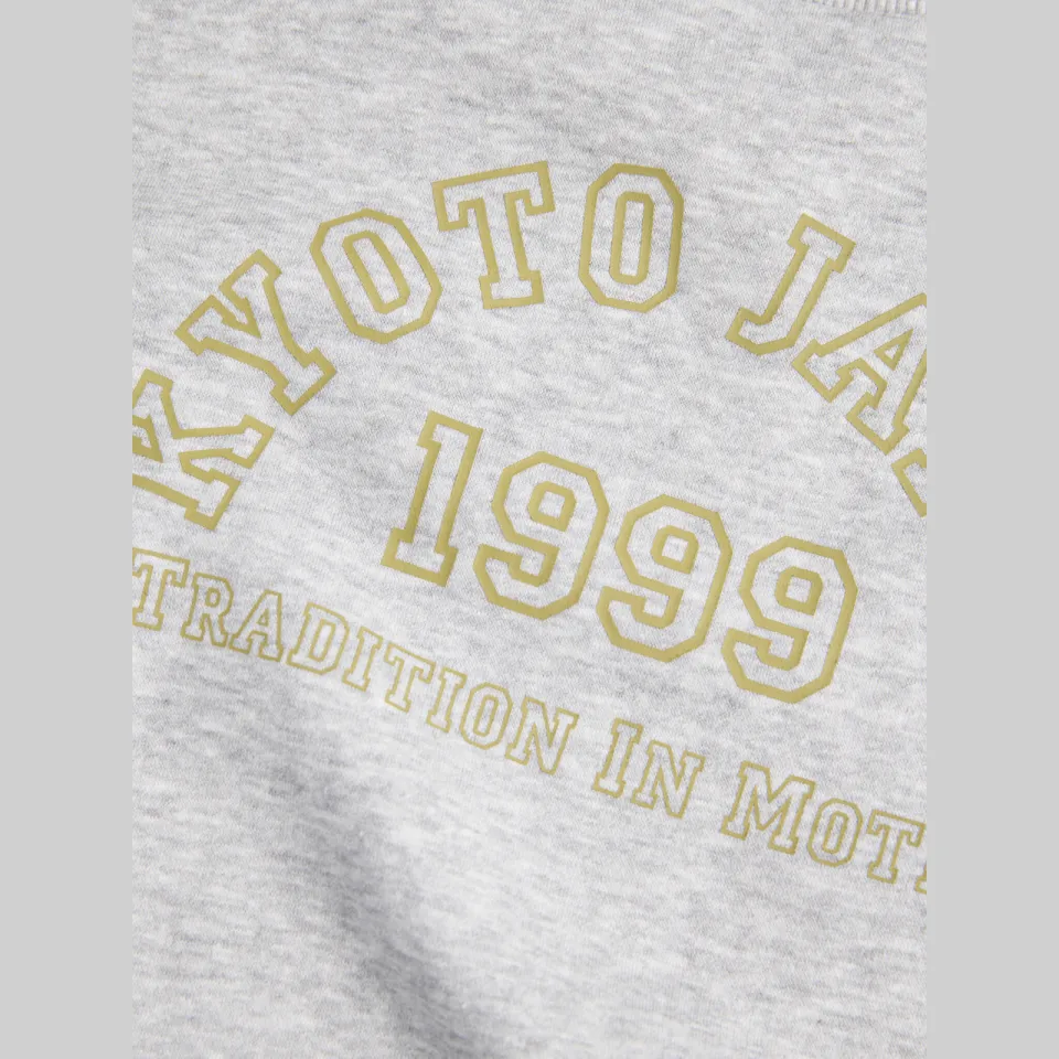 JJXX GIRL sweater met tekst - grijs, foto 7