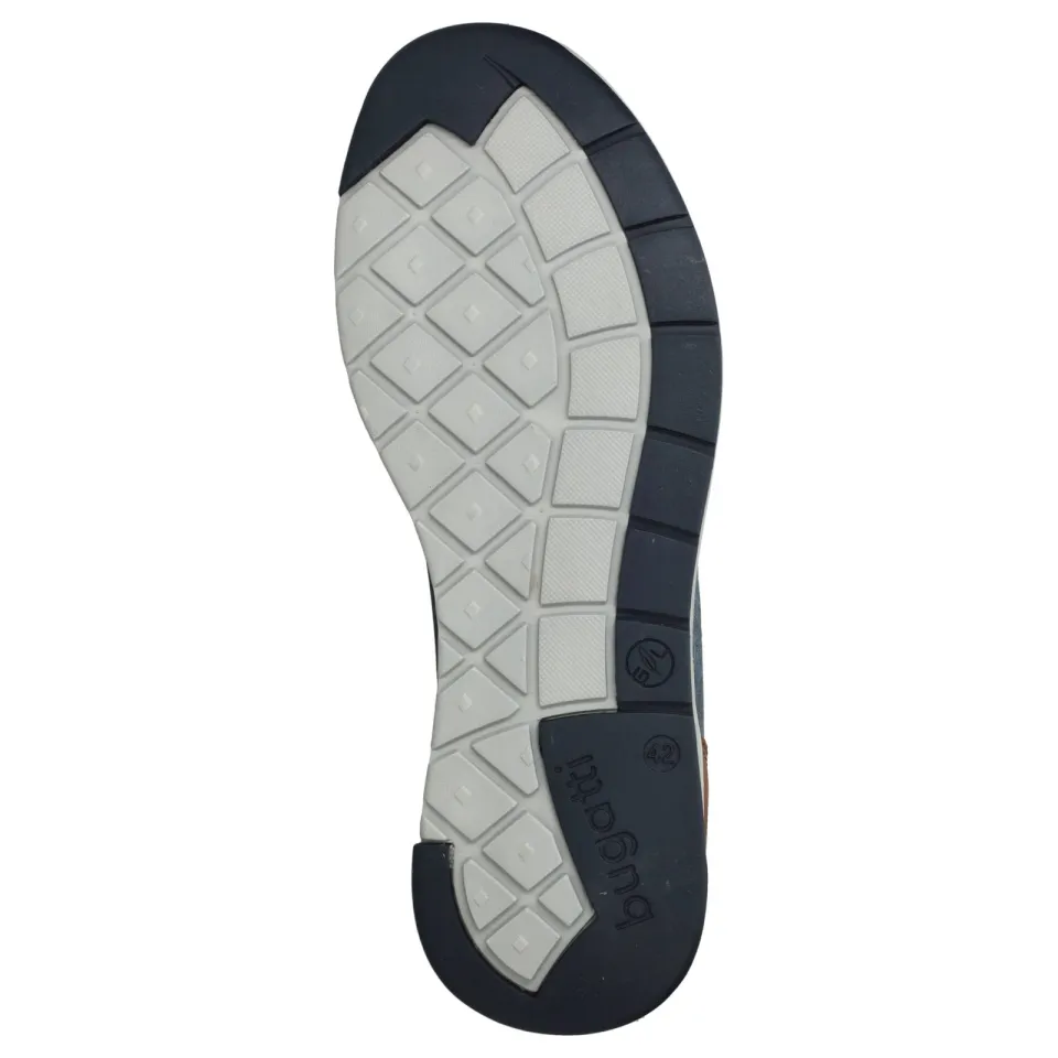 Bugatti veterschoen laag blauw, foto 8