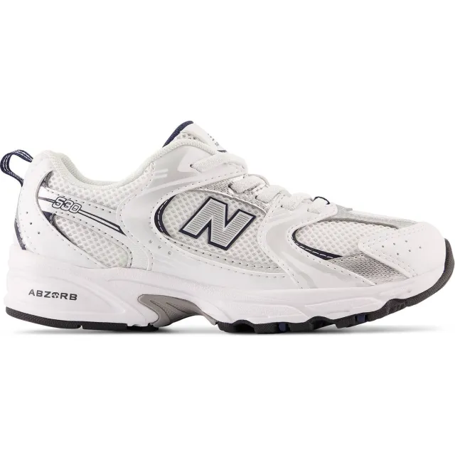 New Balance 530 sneakers wit/donkerblauw
