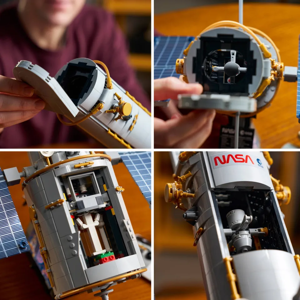 Lego Icons Ruimtetelescoop Hubble Bouwpakket voor Volwassenen 11382, foto 7