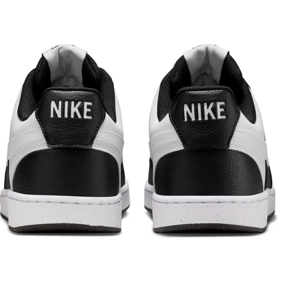 Nike Court Vision Low sneakers zwart wit, foto 4