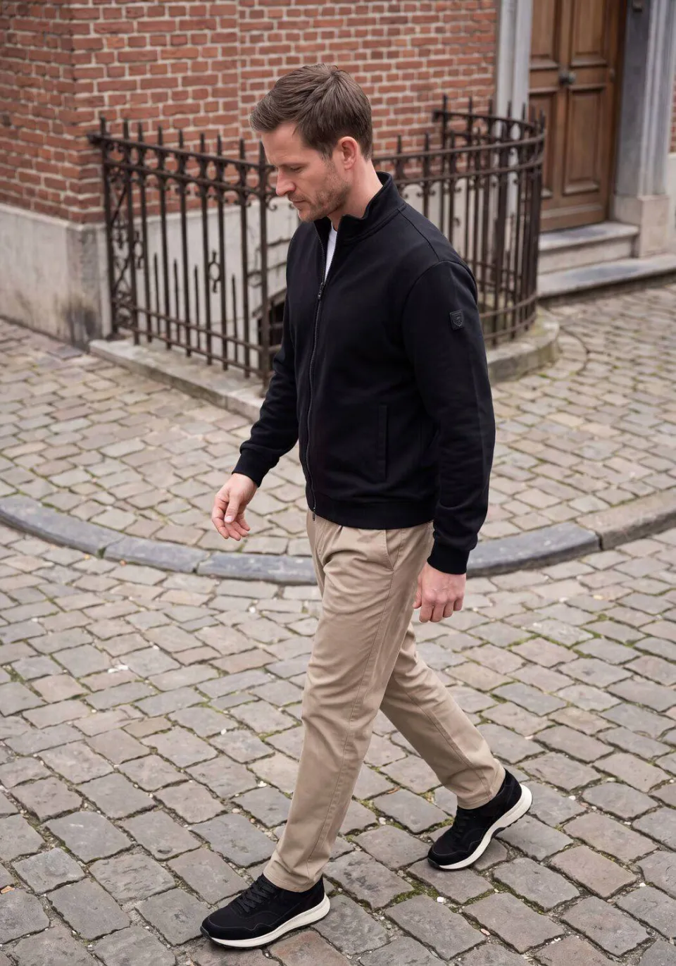 Stefano Lauran Sneakers Art-star31 Zwart, foto 5