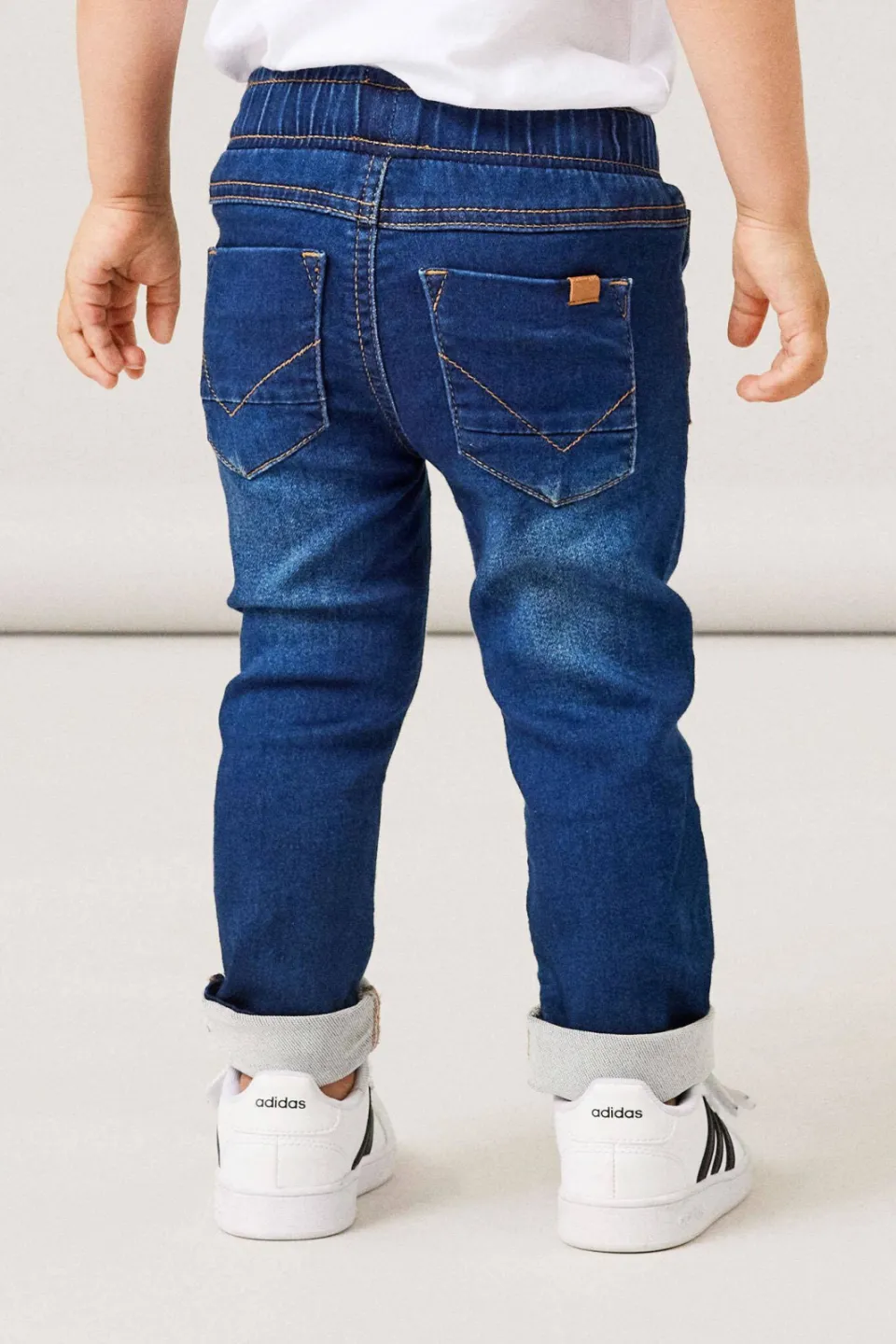 NAME IT MINI slim fit jeans NMMRYAN medium grey denim, foto 3