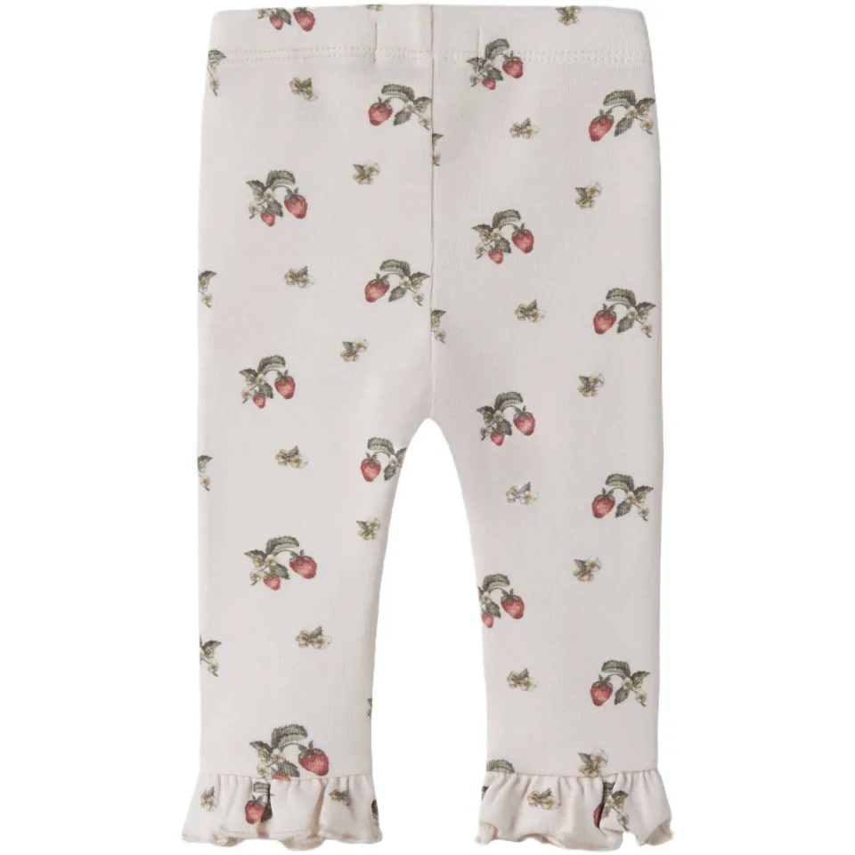 Lil' Atelier slim legging wit, foto 2