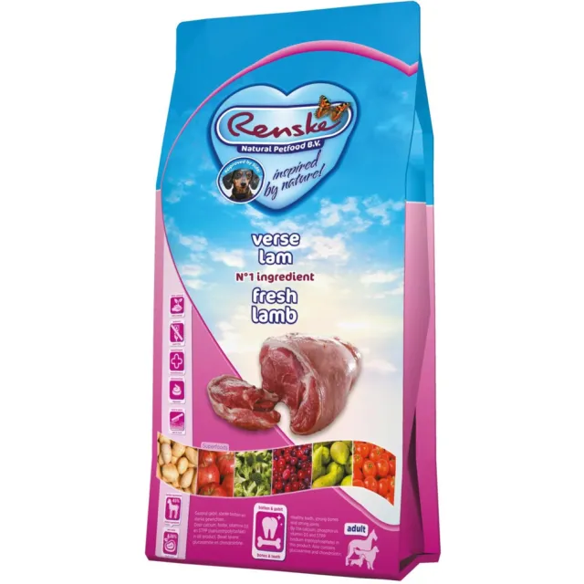 Renske Super Premium Adult Lam Graanvrij hondenvoer